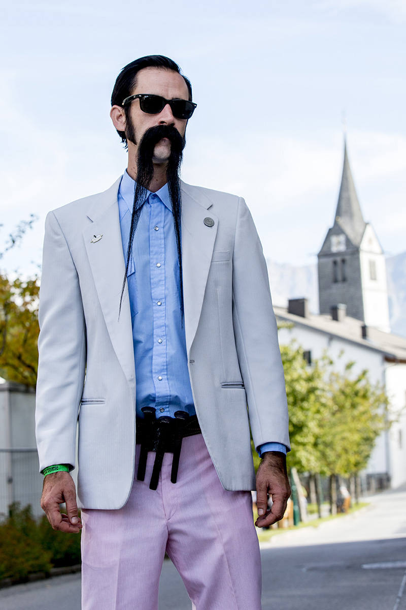 Barbe e baffi: i campionati mondiali in Austria