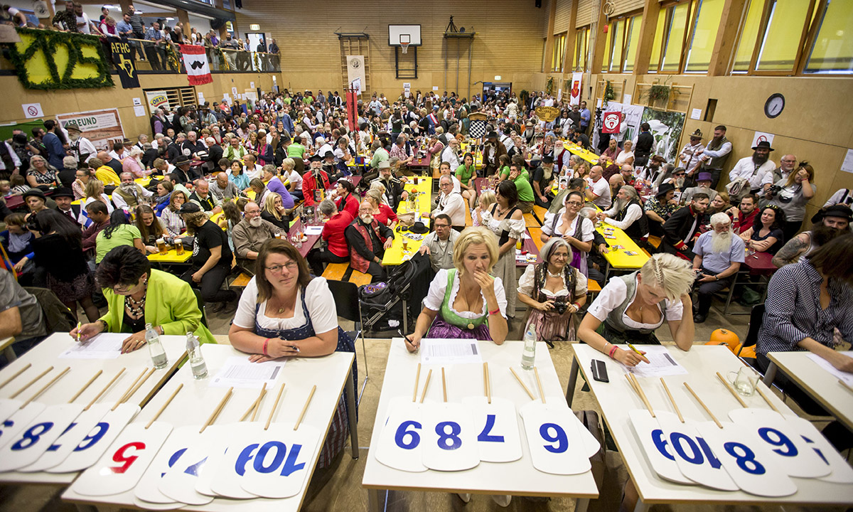 Barbe e baffi: i campionati mondiali in Austria