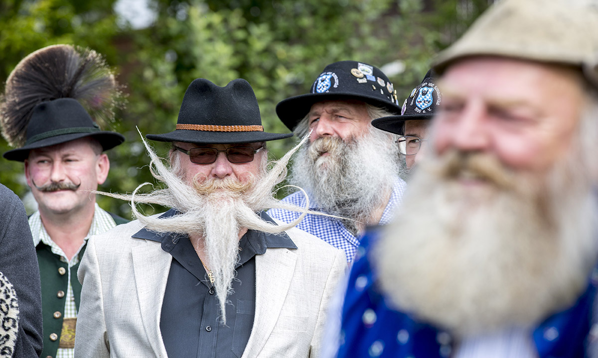 Barbe e baffi: i campionati mondiali in Austria