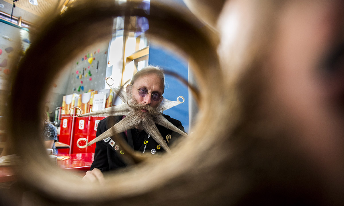 Barbe e baffi: i campionati mondiali in Austria