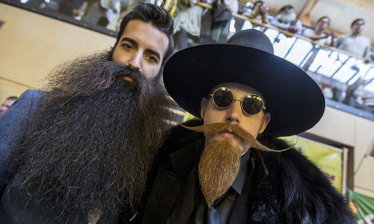 Barbe e baffi: i campionati mondiali in Austria