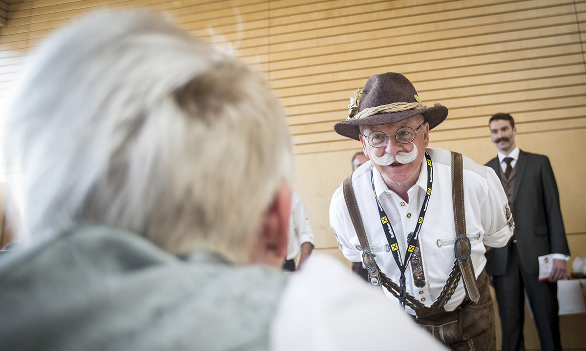 Barbe e baffi: i campionati mondiali in Austria