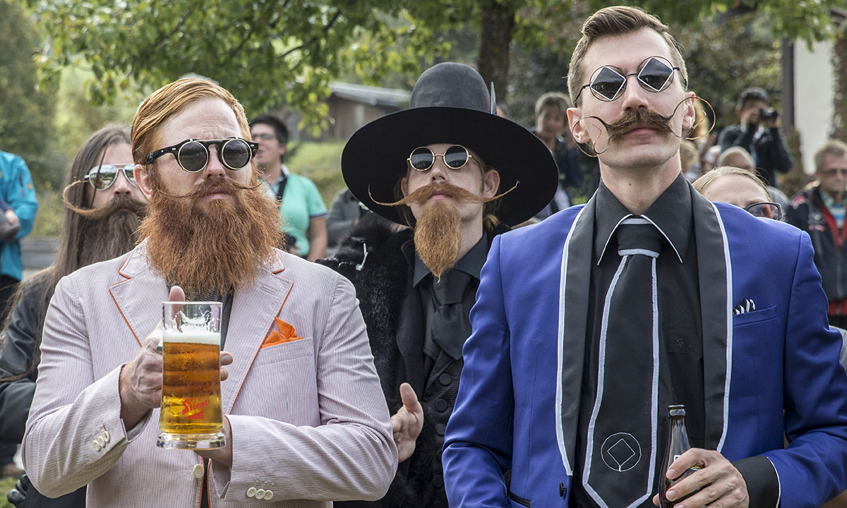 Barbe e baffi: i campionati mondiali in Austria