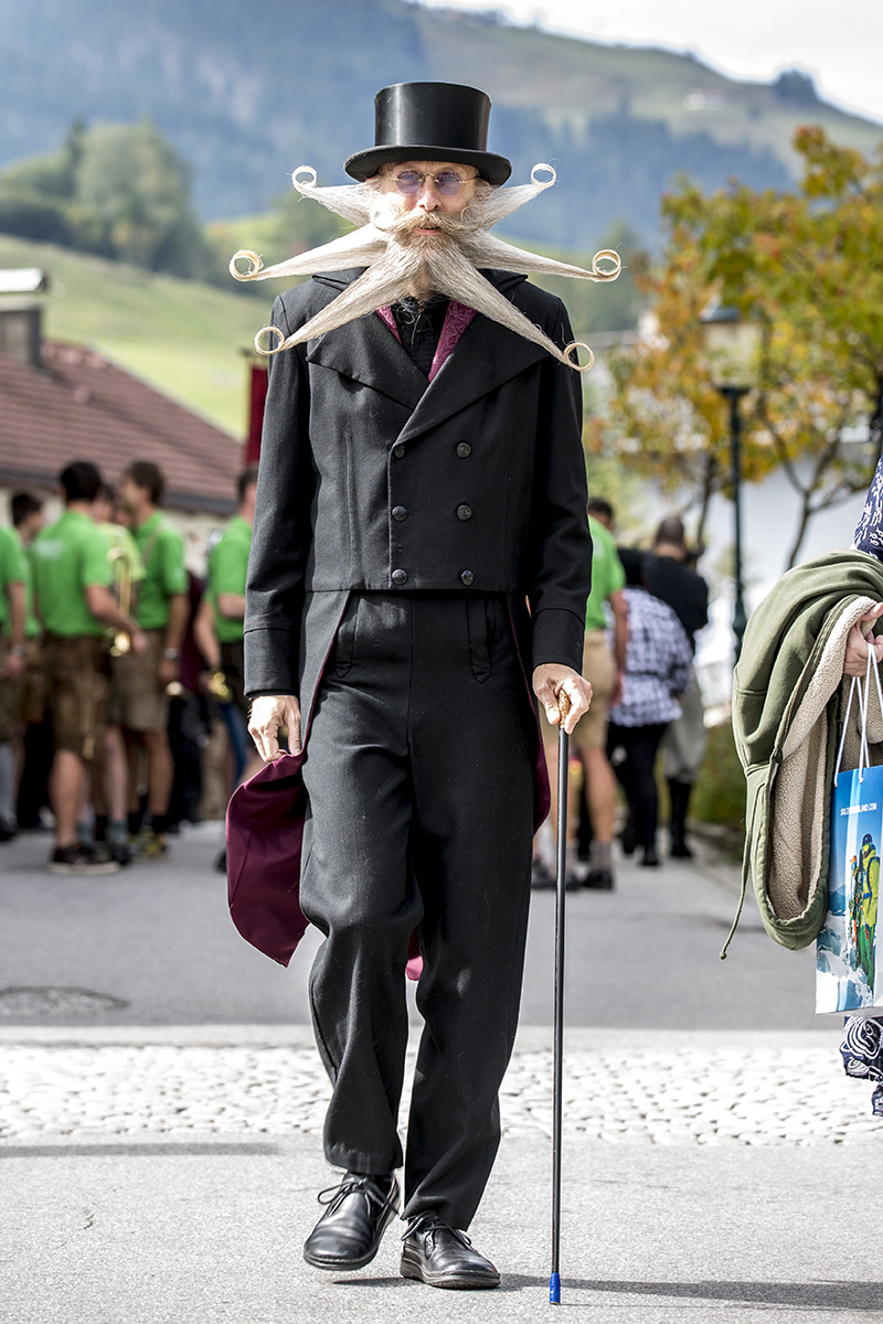 Barbe e baffi: i campionati mondiali in Austria