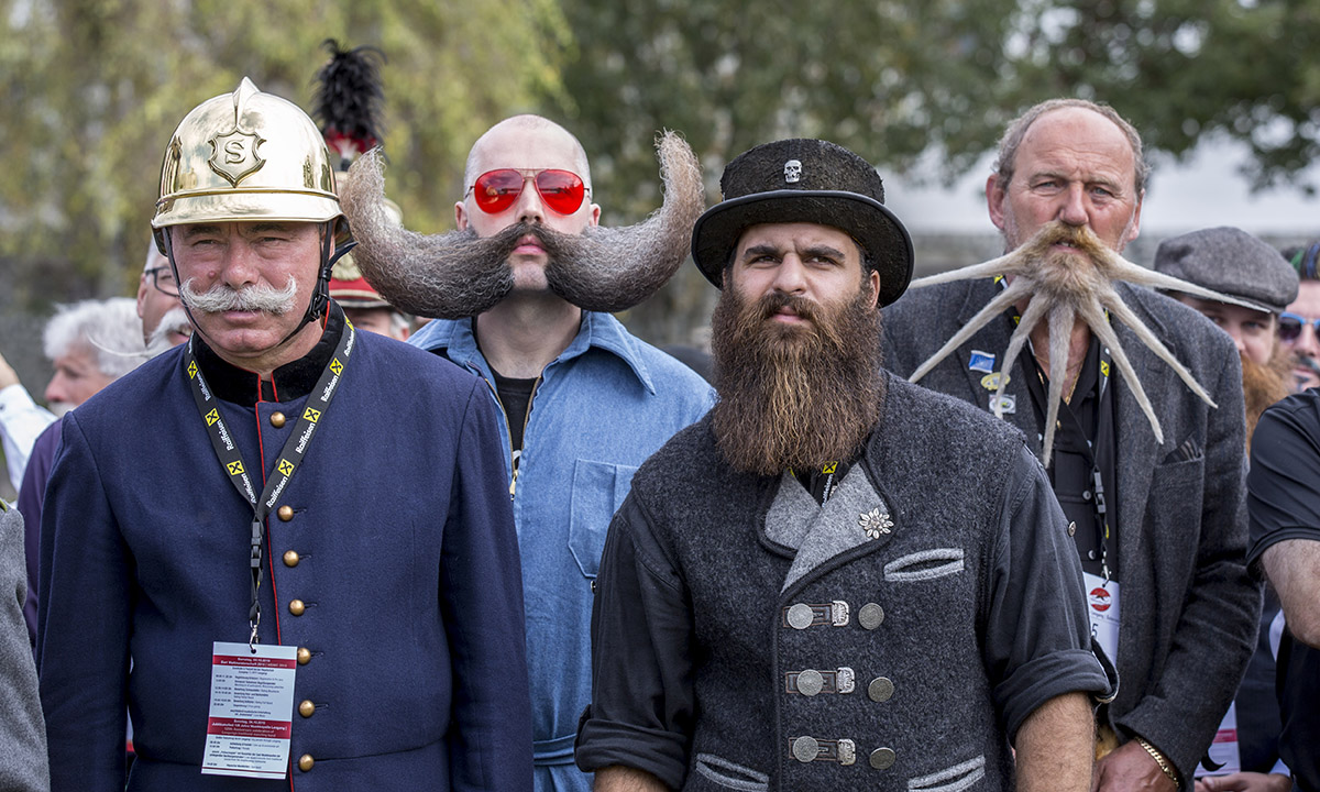 Barbe e baffi: i campionati mondiali in Austria