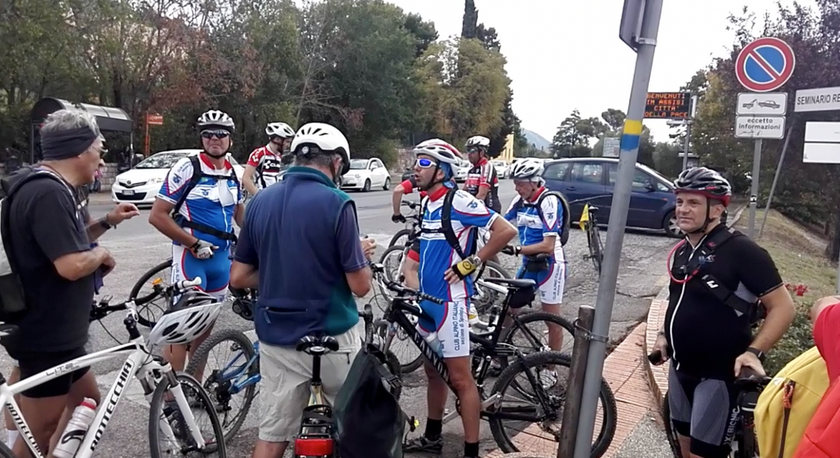 Galleria foto 'Il bike tour: da Spoleto ad Assisi' - foto 1