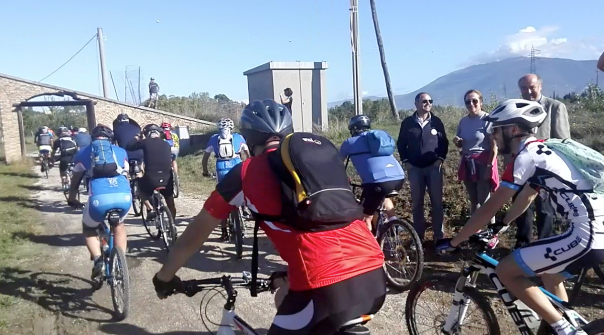 Galleria foto 'Il bike tour: da Spoleto ad Assisi' - foto 12