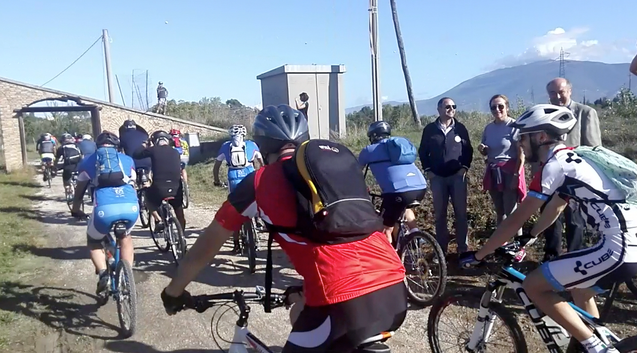 Il bike tour: da Spoleto ad Assisi Il bike tour: da Spoleto ad Assisi