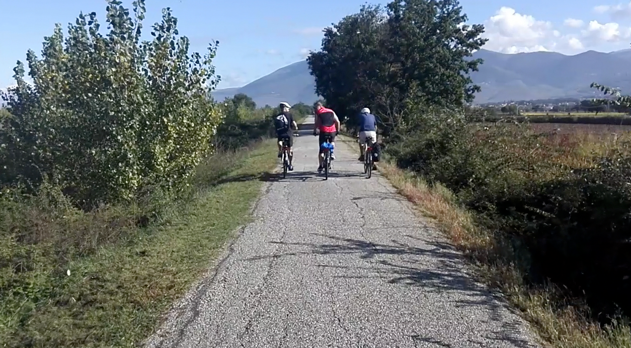 Il bike tour: da Spoleto ad Assisi Il bike tour: da Spoleto ad Assisi