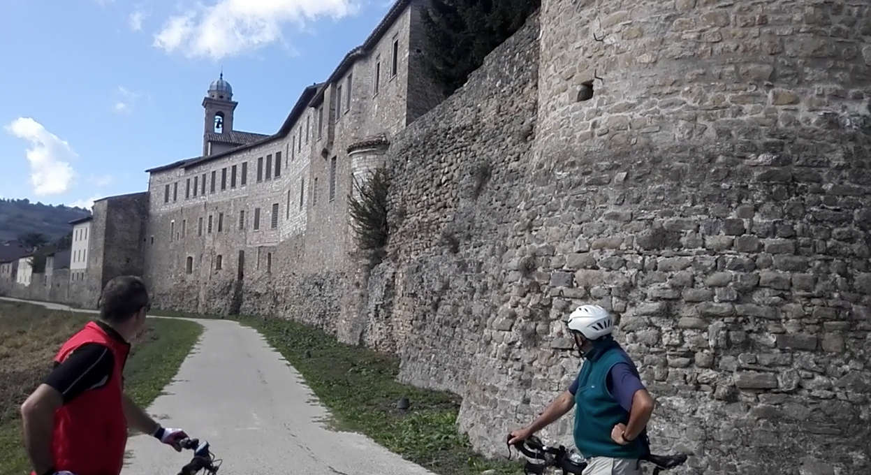 Il bike tour: da Spoleto ad Assisi Il bike tour: da Spoleto ad Assisi