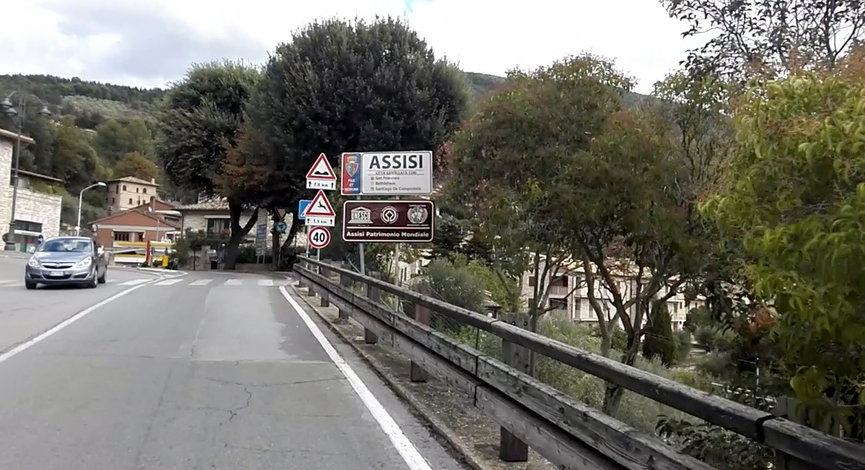 Il bike tour: da Spoleto ad Assisi Il bike tour: da Spoleto ad Assisi