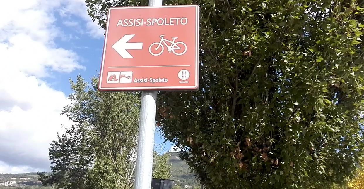 Il bike tour: da Spoleto ad Assisi Il bike tour: da Spoleto ad Assisi