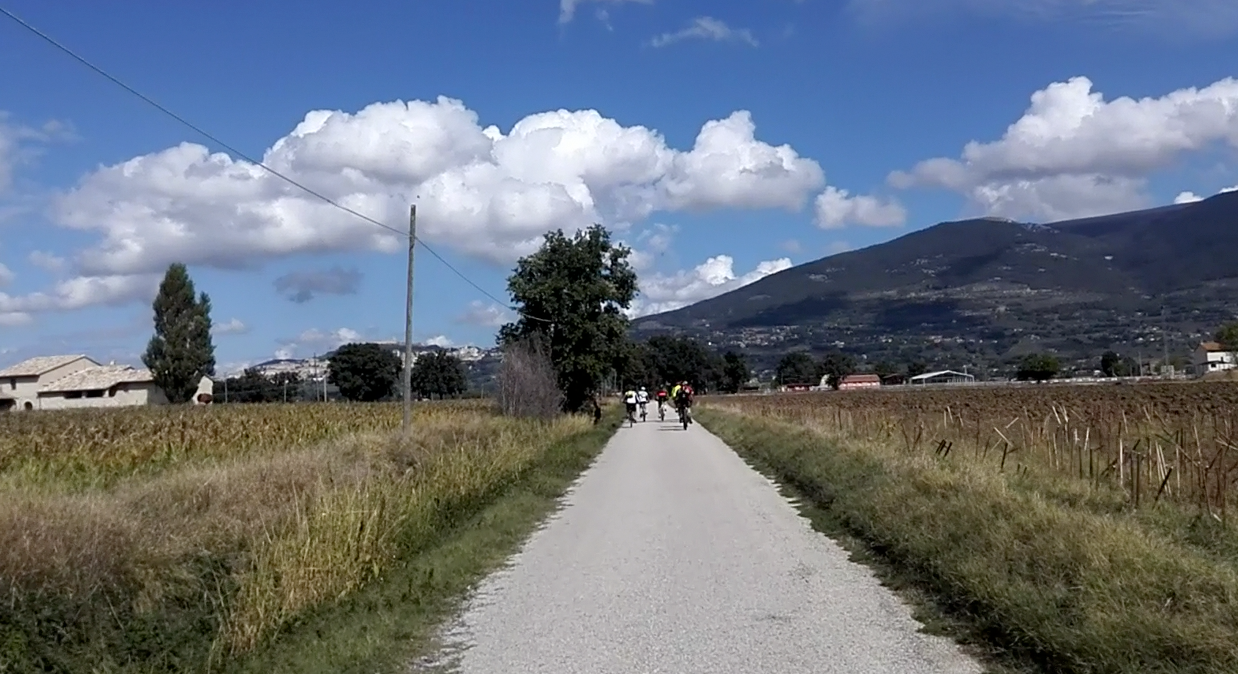Il bike tour: da Spoleto ad Assisi Il bike tour: da Spoleto ad Assisi