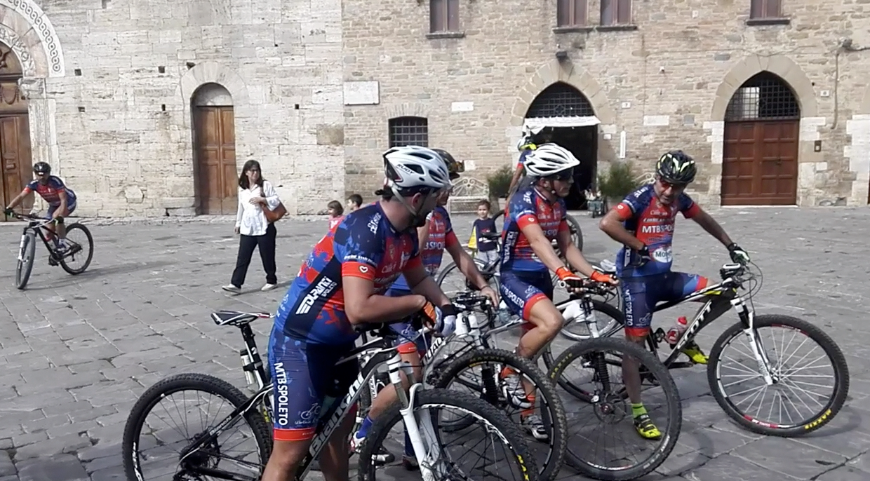 Il bike tour: da Spoleto ad Assisi Il bike tour: da Spoleto ad Assisi