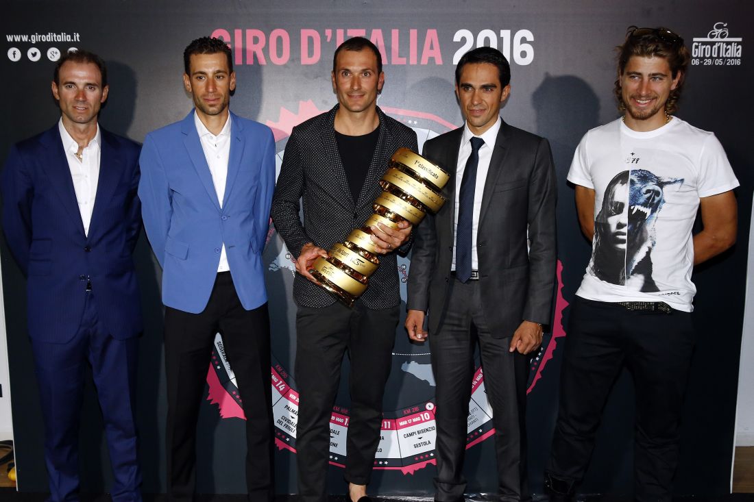 Giro d’Italia 2016: il via in Olanda, l’arrivo a Torino Giro d’Italia 2016: il via in Olanda, l’arrivo a Torino