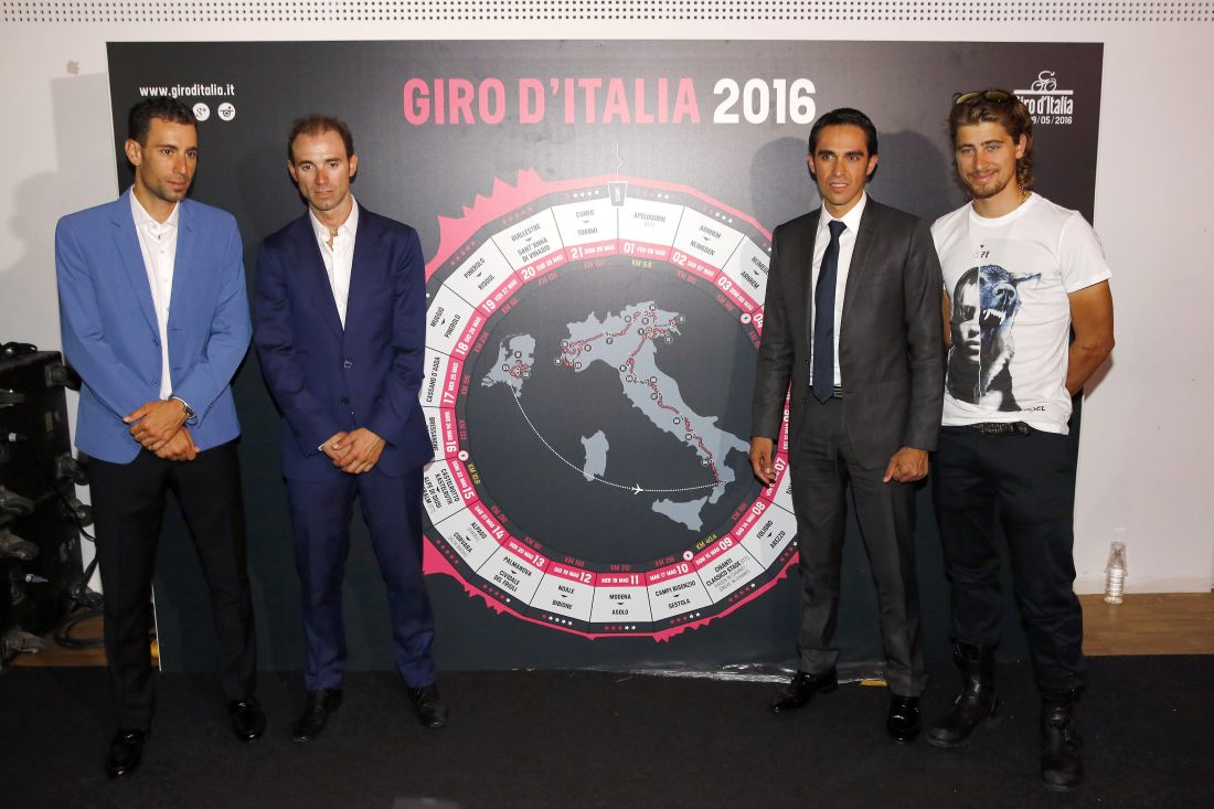 Giro d’Italia 2016: il via in Olanda, l’arrivo a Torino Giro d’Italia 2016: il via in Olanda, l’arrivo a Torino