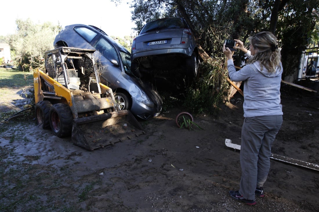 Tempesta in Costa Azzurra: tra i 19 morti anche un uomo italiano – FOTO e VIDEO Tempesta in Costa Azzurra: tra i 19 morti anche un uomo italiano – FOTO e VIDEO