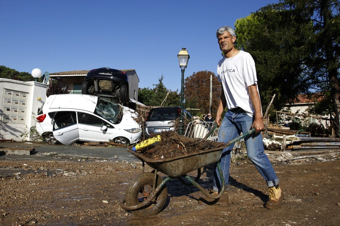 Tempesta in Costa Azzurra: tra i 19 morti anche un uomo italiano – FOTO e VIDEO Tempesta in Costa Azzurra: tra i 19 morti anche un uomo italiano – FOTO e VIDEO