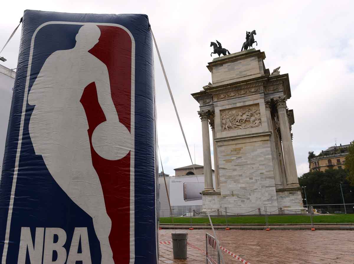 Nba, Global Games: Olimpia Milano e Boston Celtics in campo al Forum Nba, Global Games: Olimpia Milano e Boston Celtics in campo al Forum