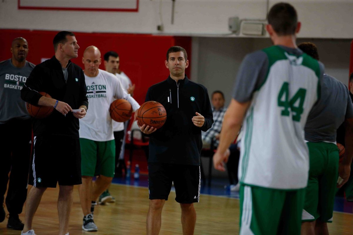 Galleria foto 'Nba, Global Games: Olimpia Milano e Boston Celtics in campo al Forum' - foto 4