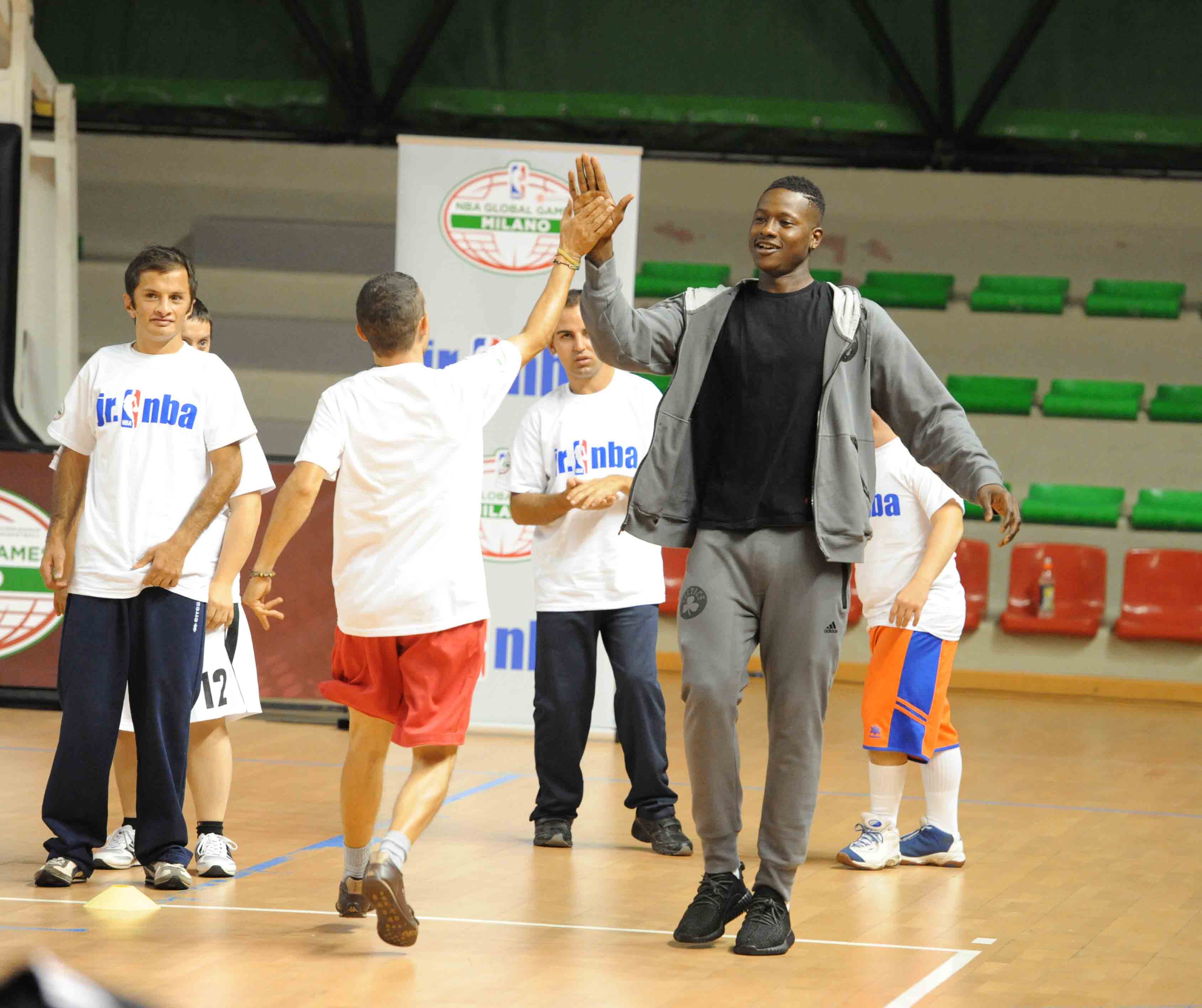 Nba, Global Games: Olimpia Milano e Boston Celtics in campo al Forum Nba, Global Games: Olimpia Milano e Boston Celtics in campo al Forum