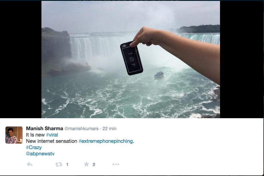 Extreme Phone Pinching, quando gli smartphone rischiano la vita Extreme Phone Pinching, quando gli smartphone rischiano la vita