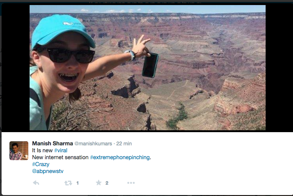 Extreme Phone Pinching, quando gli smartphone rischiano la vita Extreme Phone Pinching, quando gli smartphone rischiano la vita