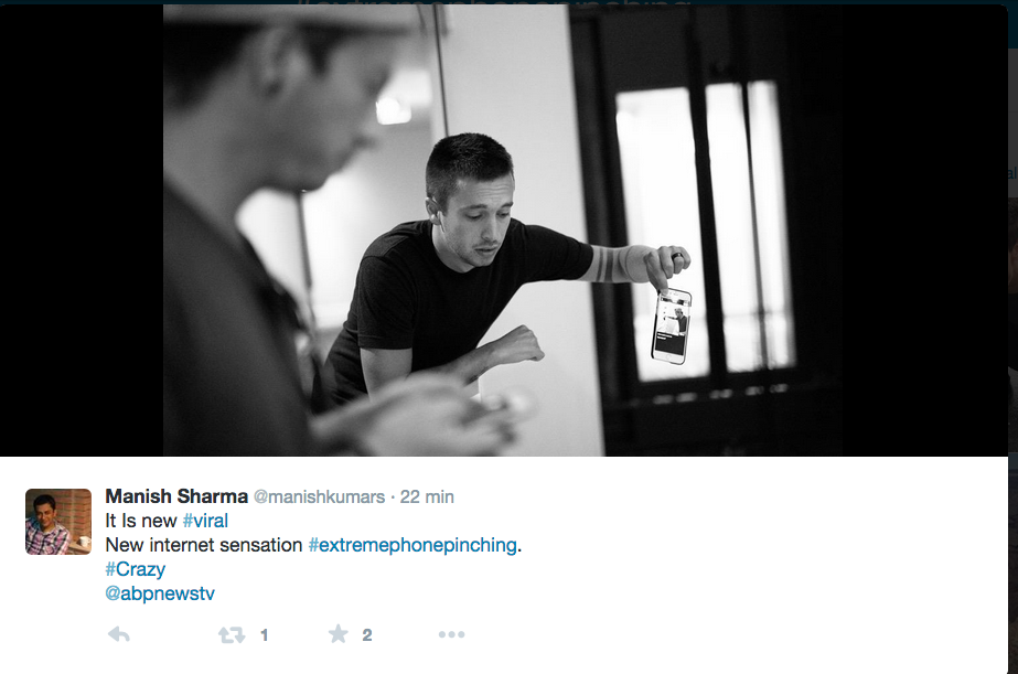 Extreme Phone Pinching, quando gli smartphone rischiano la vita Extreme Phone Pinching, quando gli smartphone rischiano la vita