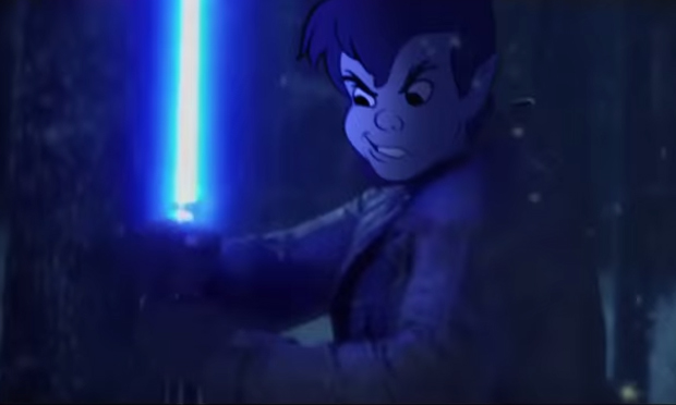 Il risveglio della forza, versione Disney