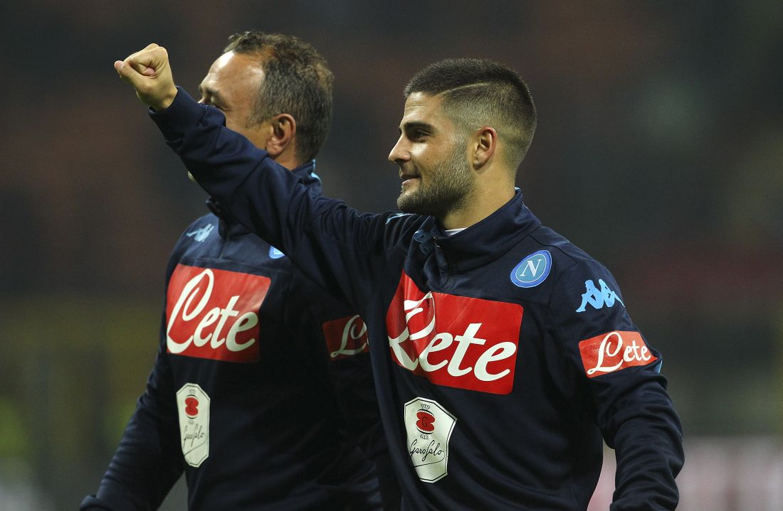 Top 11 italiani: Insigne spinge Napoli in paradiso Top 11 italiani: Insigne spinge Napoli in paradiso
