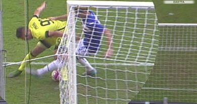 7a giornata &#8211; Inter, proteste giustificate: manca un rigore su Manaj