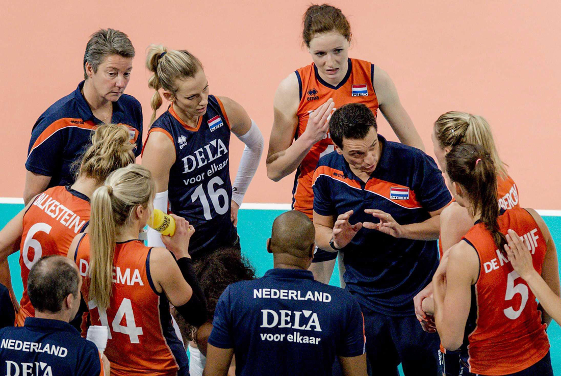 Volley donne: l’euro-argento dell’Olanda di Guidetti, alfiere del doppio incarico