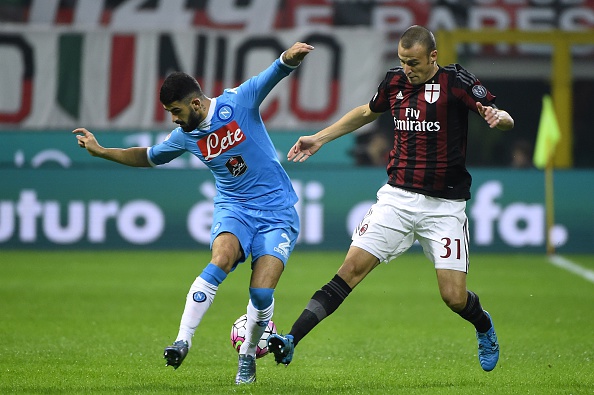 Milan-Napoli 0-4: Insigne, che show. Crisi rossonera Milan-Napoli 0-4: Insigne, che show. Crisi rossonera