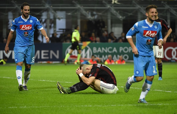 Milan-Napoli 0-4: Insigne, che show. Crisi rossonera Milan-Napoli 0-4: Insigne, che show. Crisi rossonera
