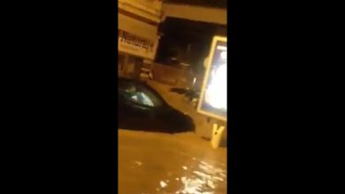Alluvione a Cannes – video 3