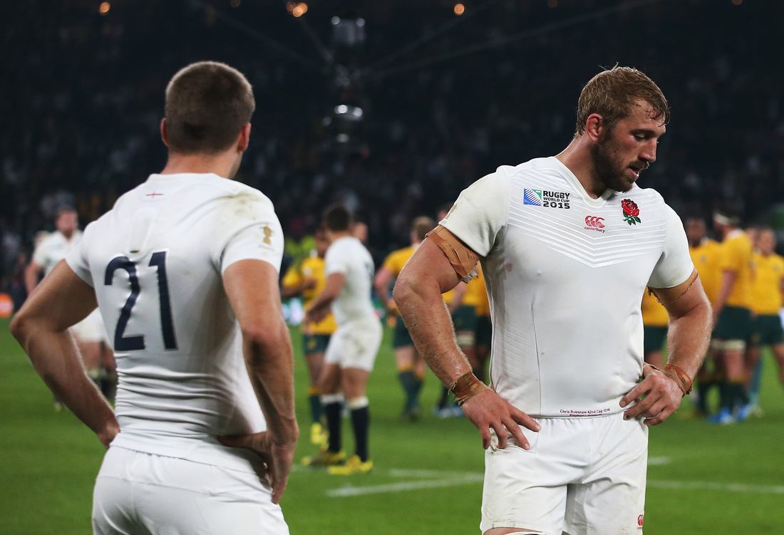 Rugby World Cup: Inghilterra eliminata dal suo Mondiale Rugby World Cup: Inghilterra eliminata dal suo Mondiale