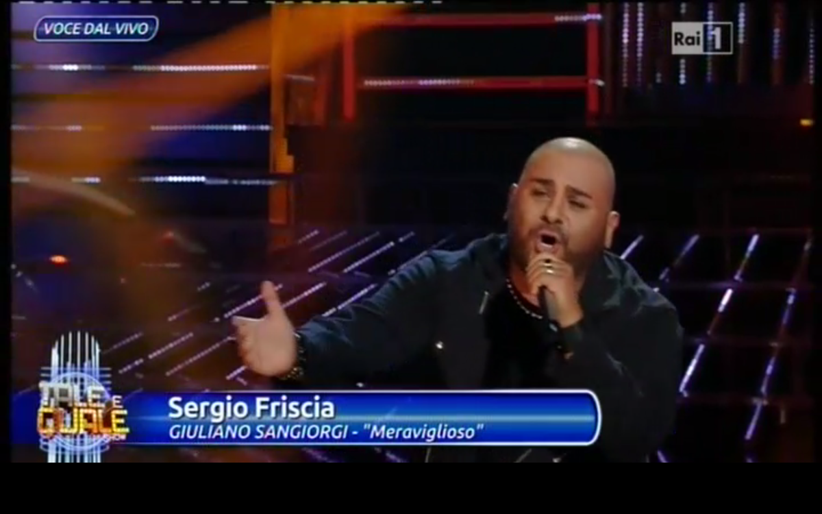 Galleria foto 'Tale e Quale Show 5: Francesco Cicchella è Stash – Le pagelle' - foto 9