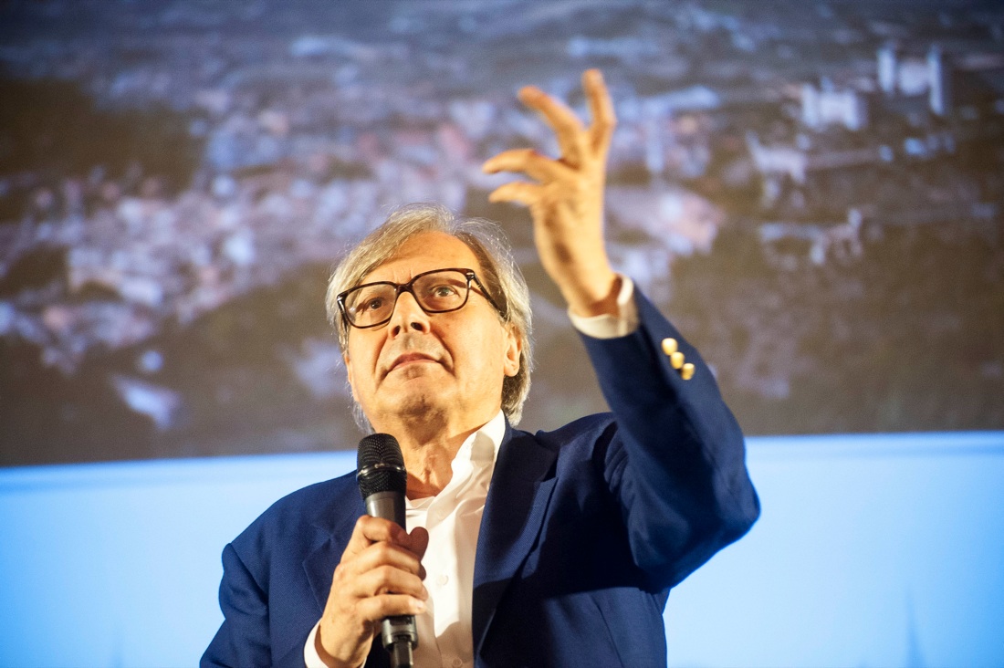 Spoleto città d’arte scoperta con Vittorio Sgarbi