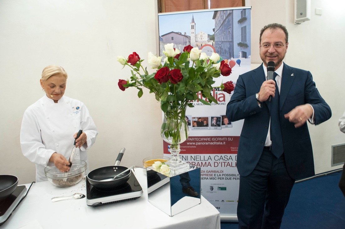 L’alta cucina a Spoleto con Giovanna Tomassoni L’alta cucina a Spoleto con Giovanna Tomassoni