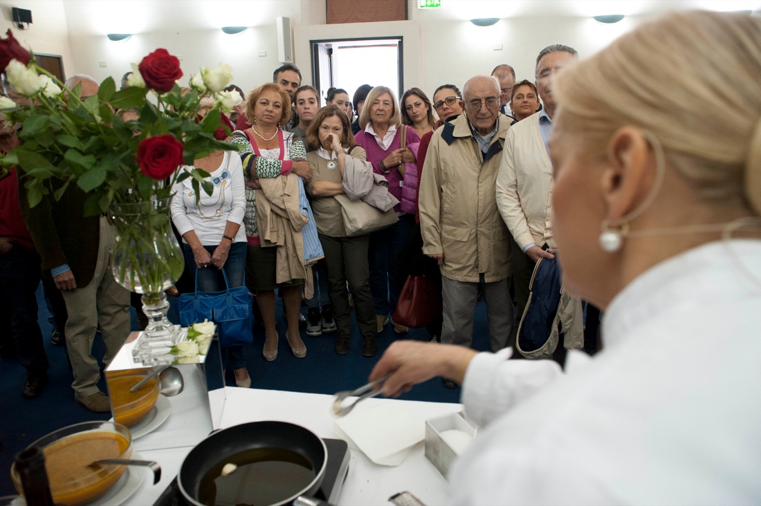 L’alta cucina a Spoleto con Giovanna Tomassoni L’alta cucina a Spoleto con Giovanna Tomassoni