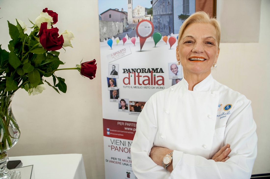 L’alta cucina a Spoleto con Giovanna Tomassoni L’alta cucina a Spoleto con Giovanna Tomassoni