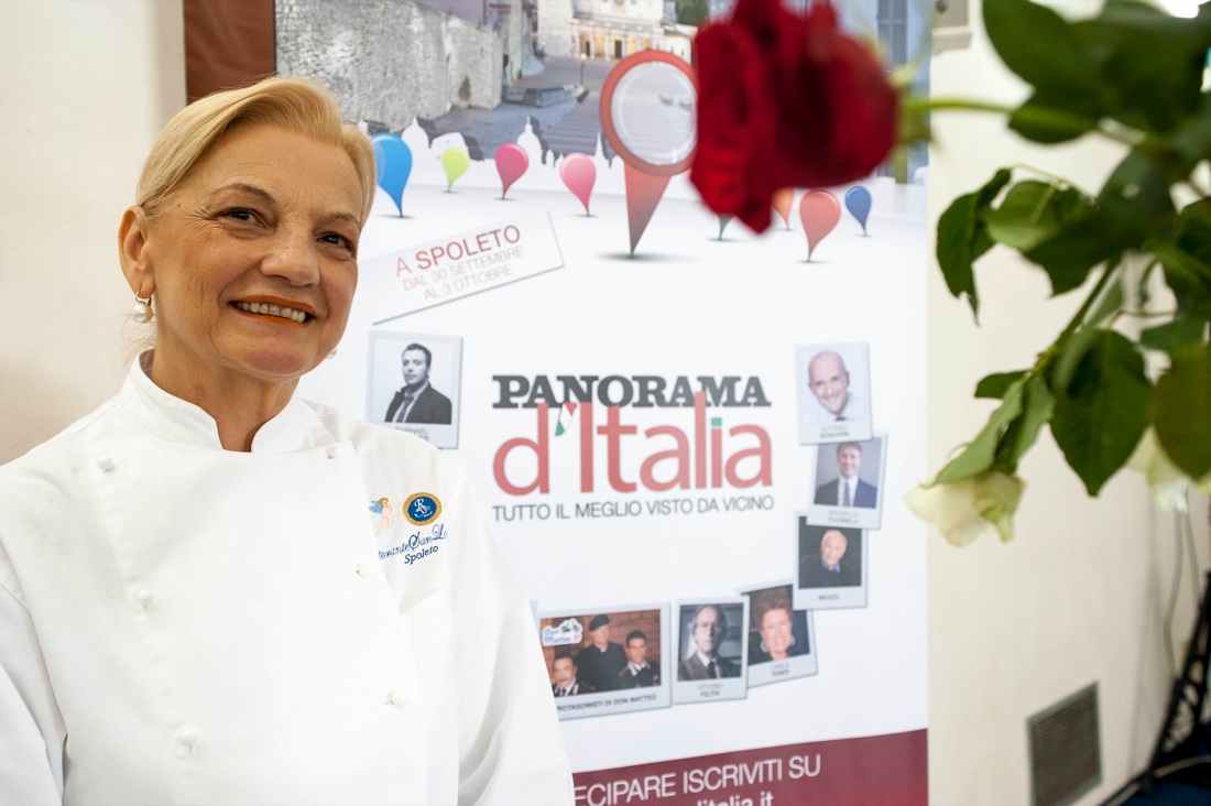 L’alta cucina a Spoleto con Giovanna Tomassoni L’alta cucina a Spoleto con Giovanna Tomassoni