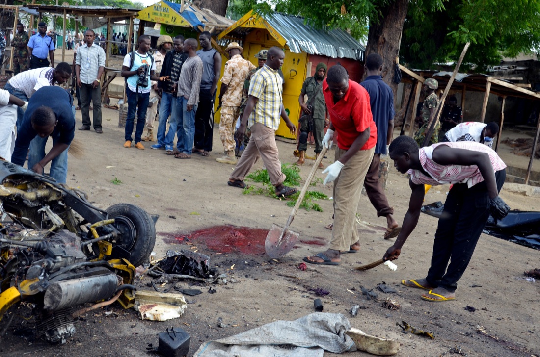 Bambine kamikaze in Nigeria, una strage continua Bambine kamikaze in Nigeria, una strage continua