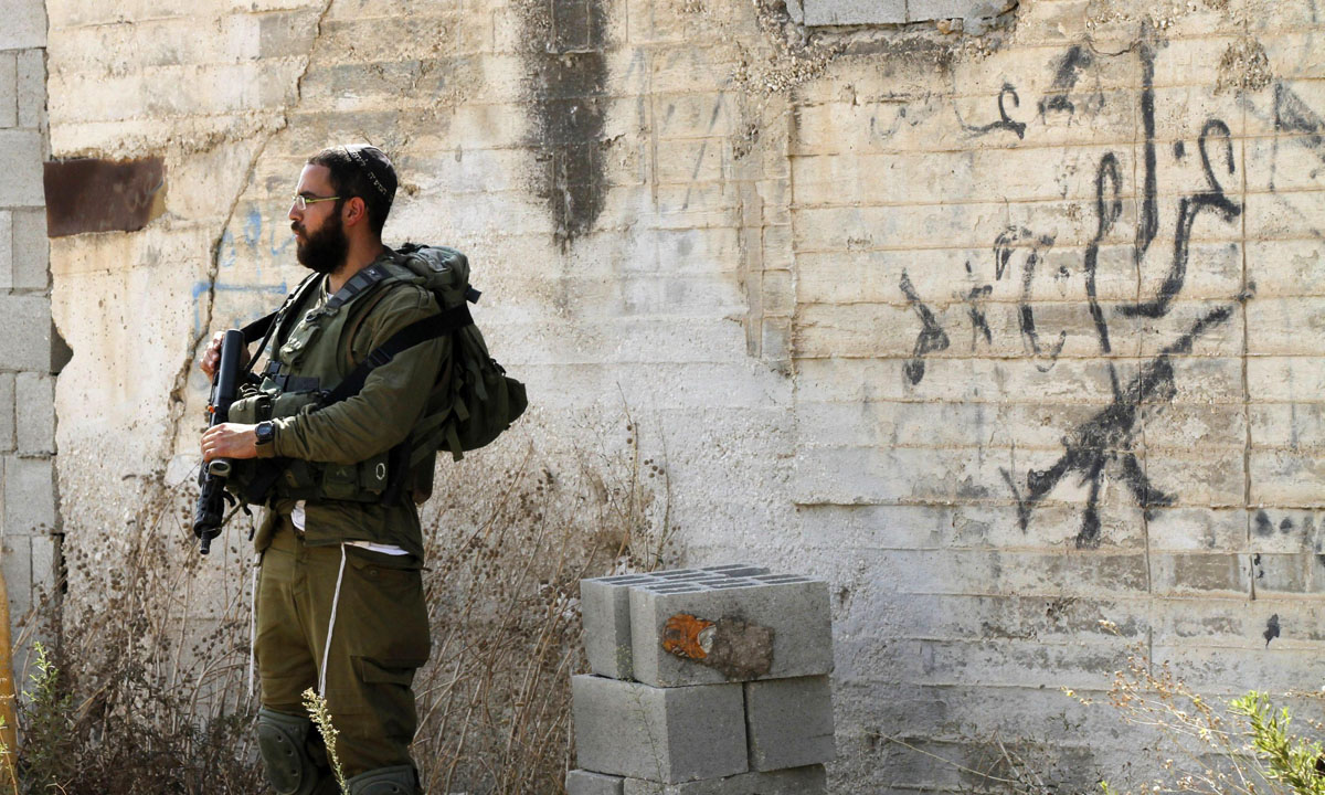 Coppia israeliana uccisa: quattro battaglioni in Cisgiordania – Foto Coppia israeliana uccisa: quattro battaglioni in Cisgiordania – Foto