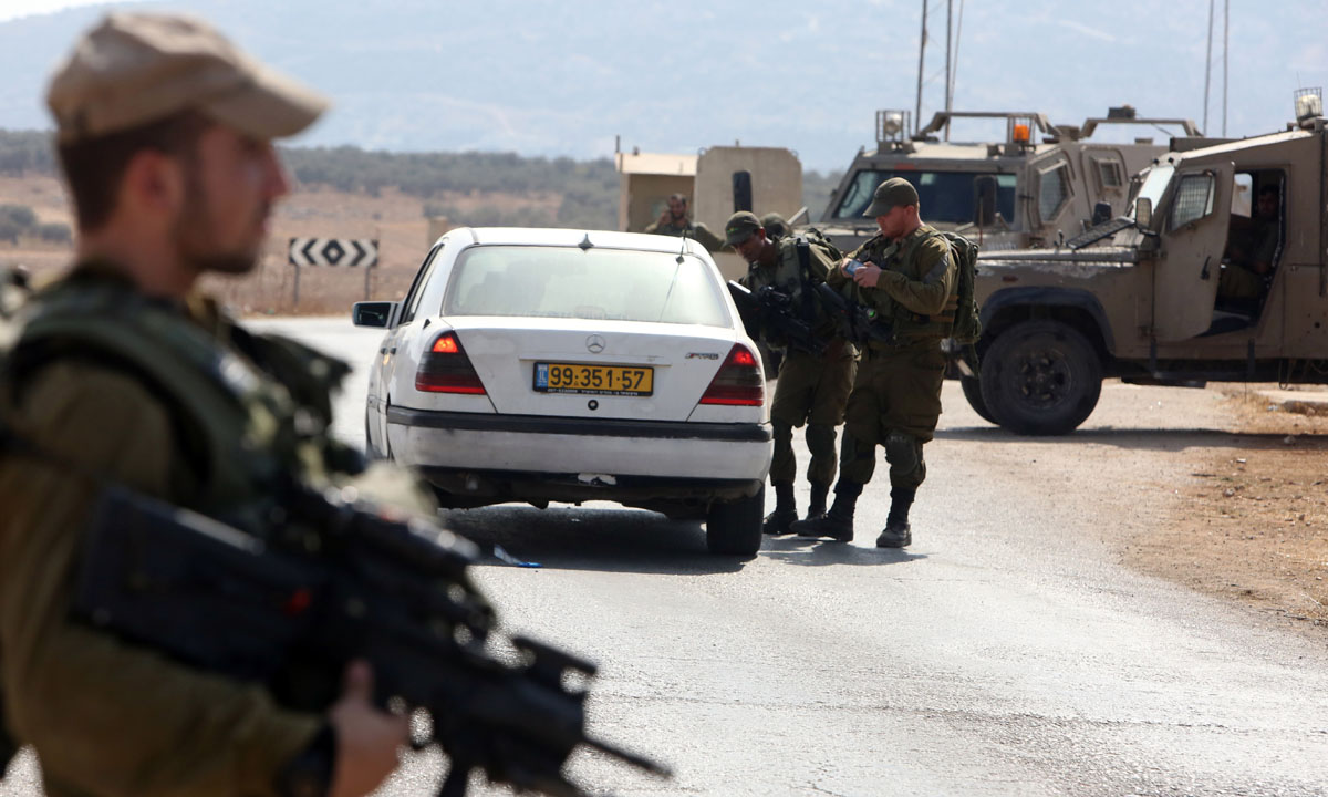 Coppia israeliana uccisa: quattro battaglioni in Cisgiordania – Foto Coppia israeliana uccisa: quattro battaglioni in Cisgiordania – Foto