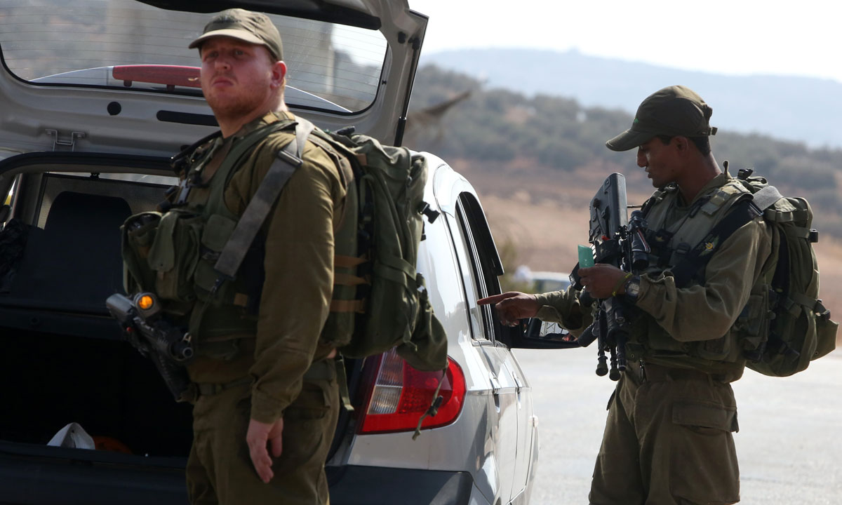 Coppia israeliana uccisa: quattro battaglioni in Cisgiordania – Foto Coppia israeliana uccisa: quattro battaglioni in Cisgiordania – Foto