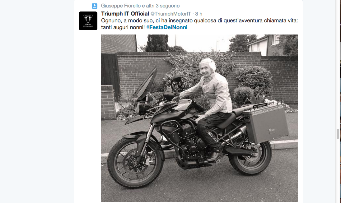 La festa dei nonni vista da Twitter