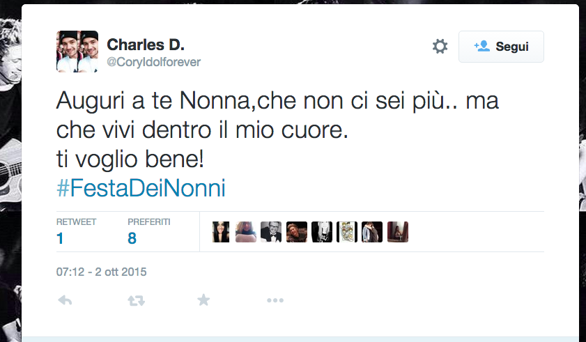 La festa dei nonni vista da Twitter
