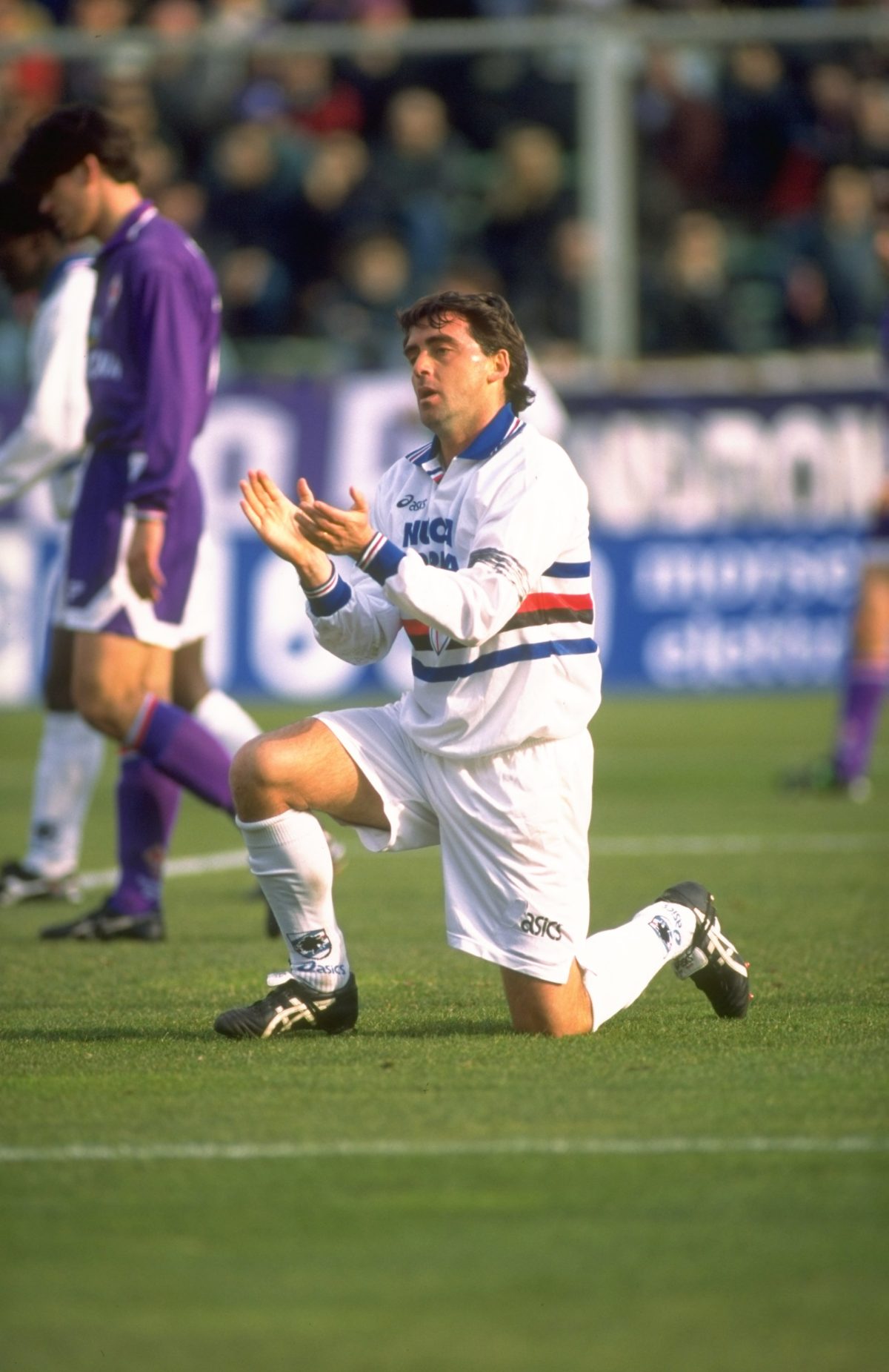 Galleria foto 'Roberto Mancini torna a Genova, la città che lo ha reso grande' - foto 3