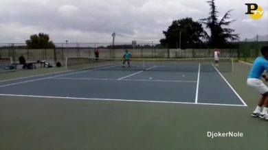 L’incredibile colpo di Djokovic
